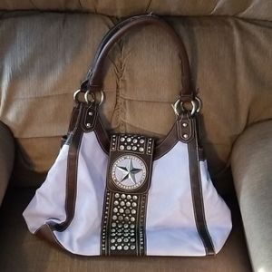 Cowgirl Lavender purse